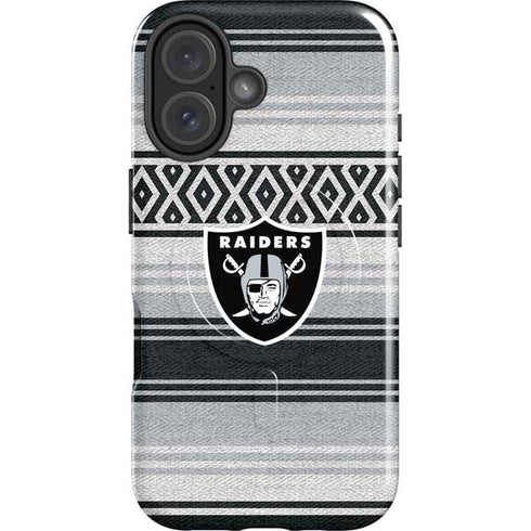 NFL Las Vegas Raiders Trailblazer iPhone 16 Plus Magsafe Impact Case